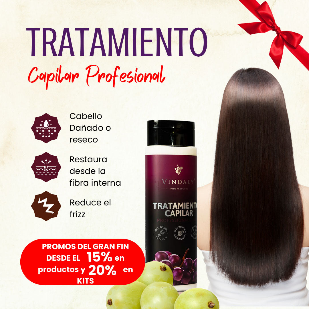 Tratamiento Capilar Profesional 400 ml