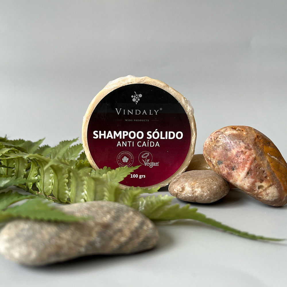 Shampoo Sólido Anticaida