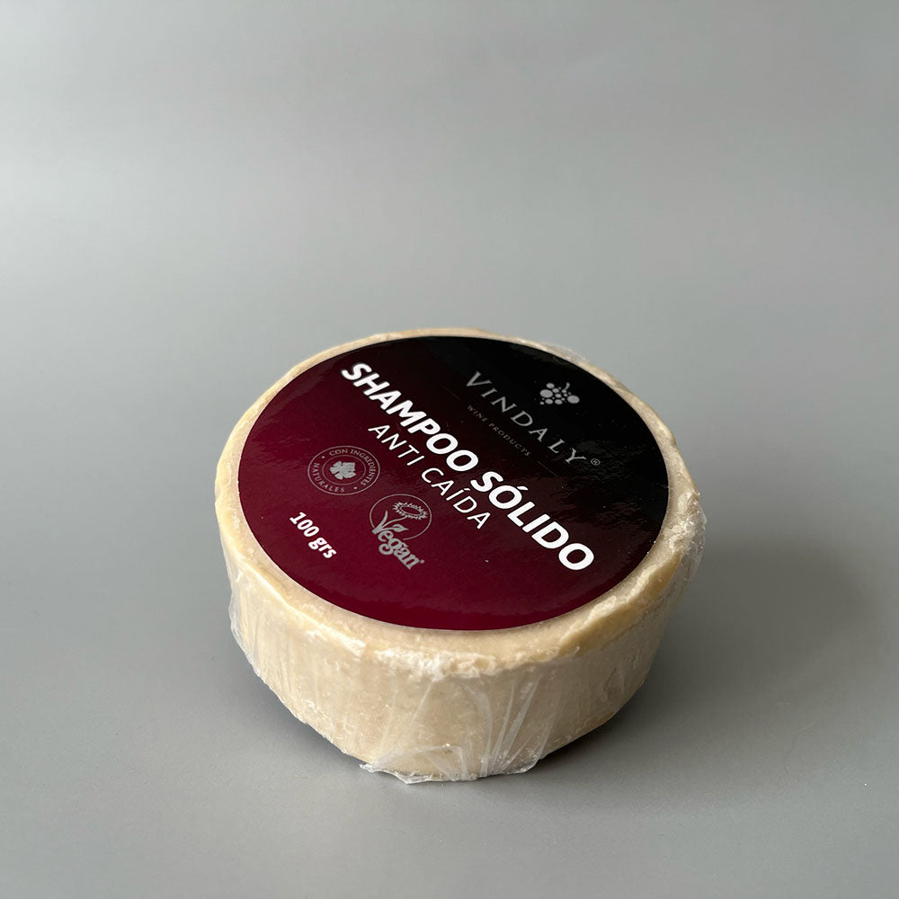 Shampoo Sólido Anticaida