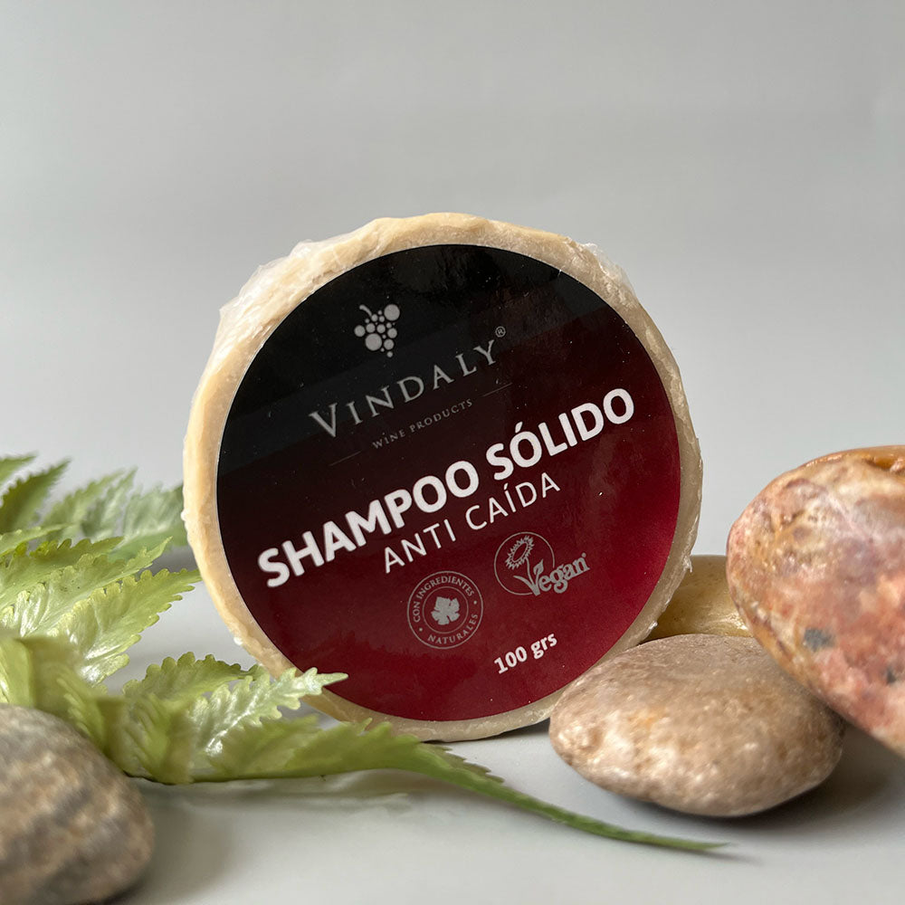 Shampoo Sólido Anticaida
