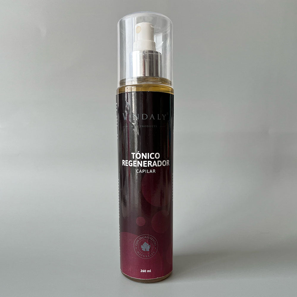 Tónico regenerador capilar