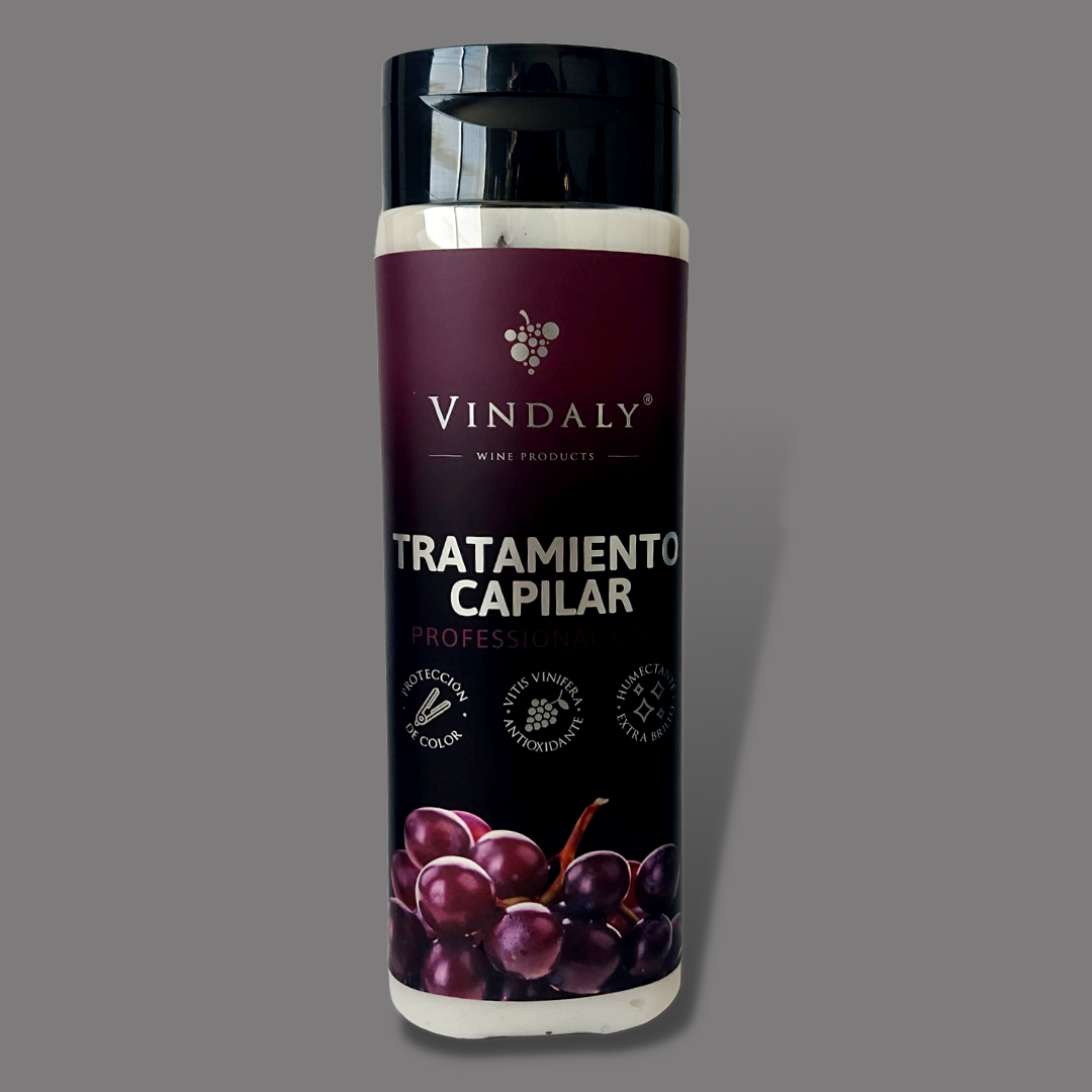 Tratamiento Capilar de Vino