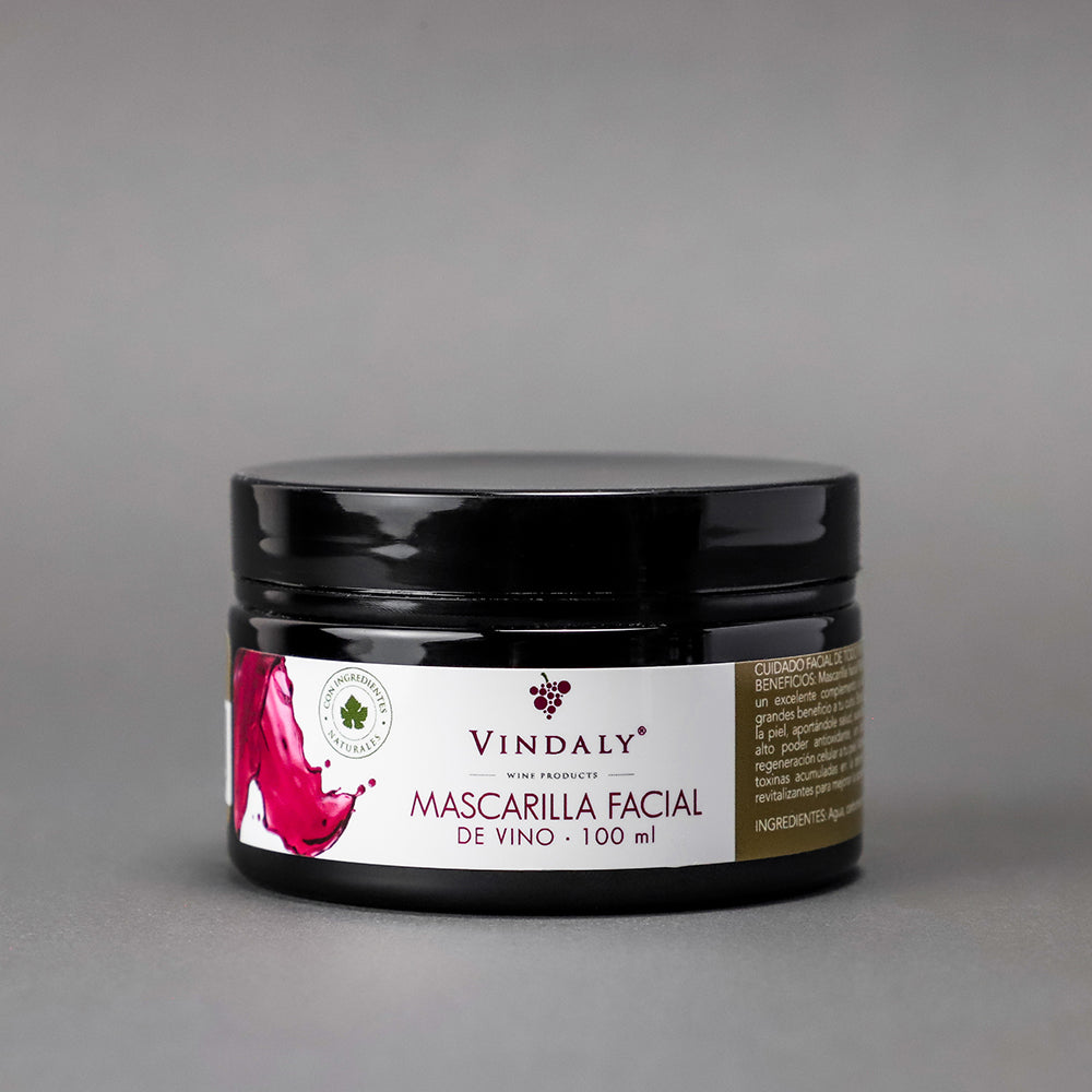 Mascarilla facial de Vino 100ml