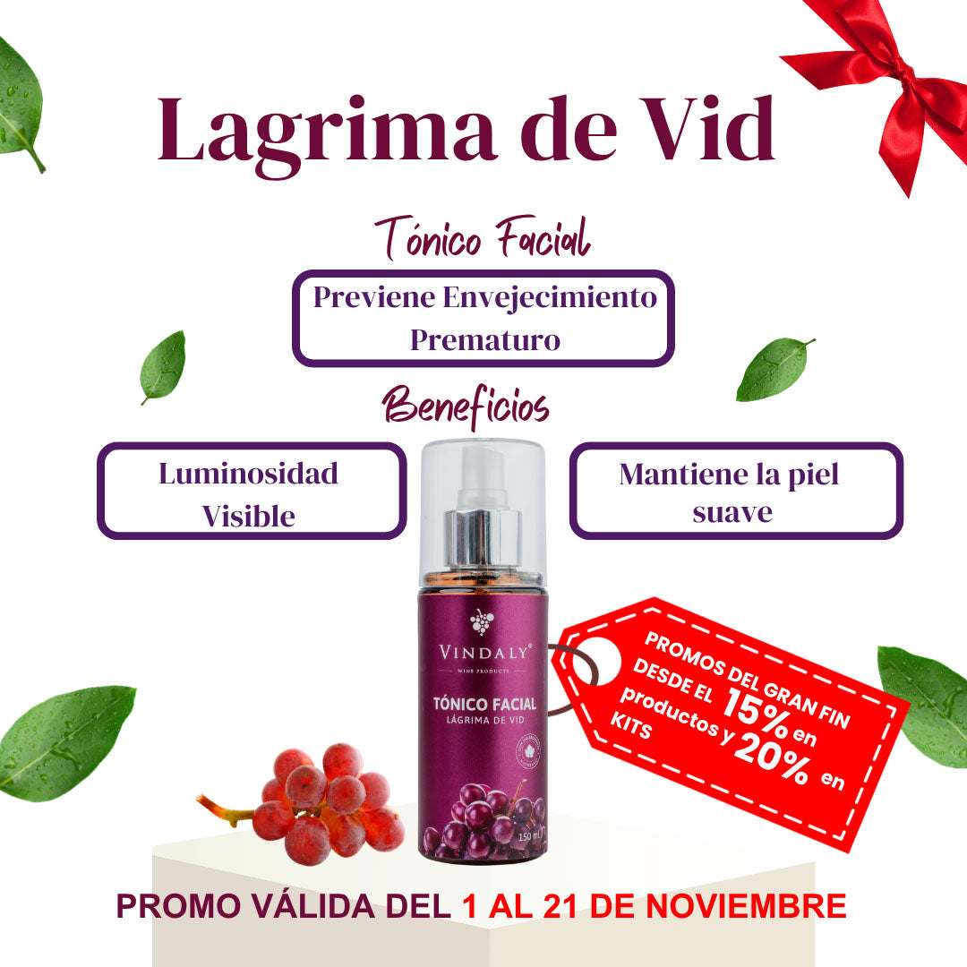 Tónico Lágrima de Vid 150 ml
