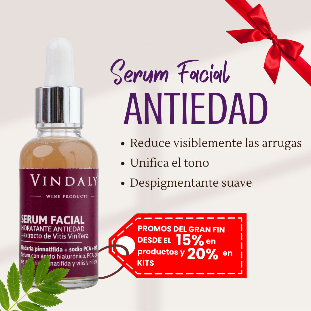 Serum facial antiedad 30 ml