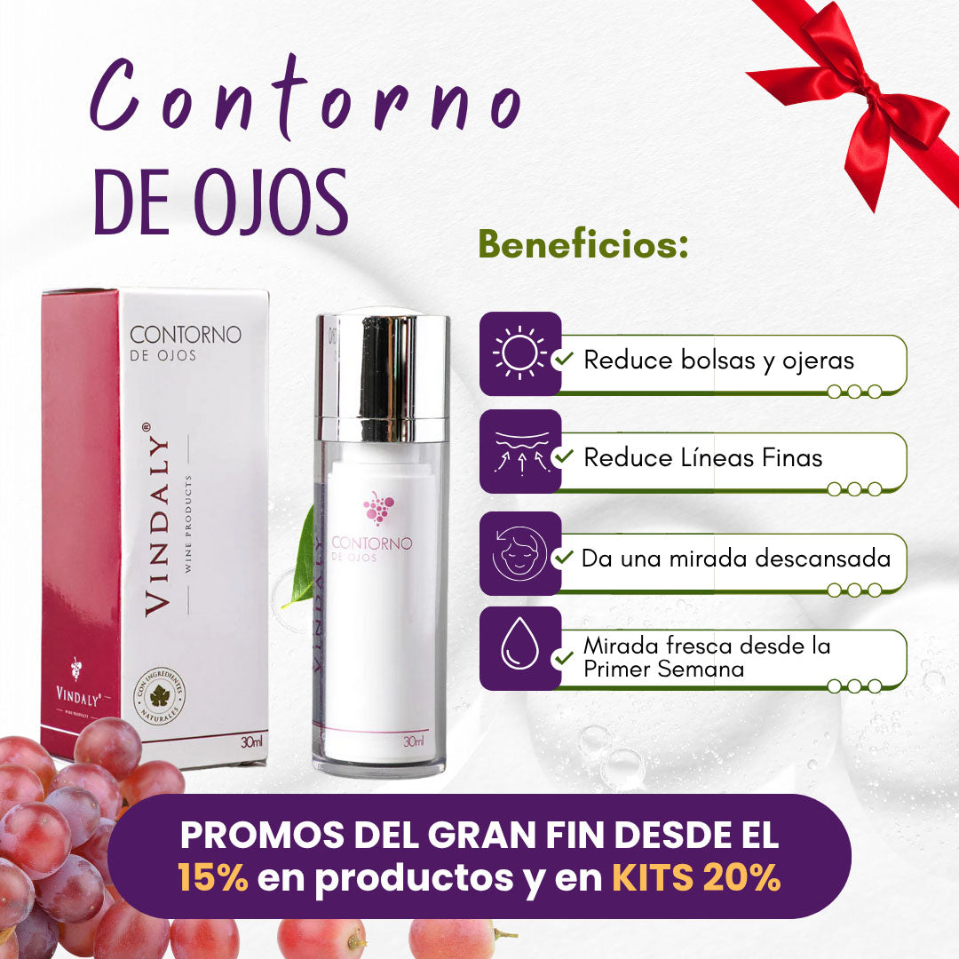 Contorno de ojos 30 ml