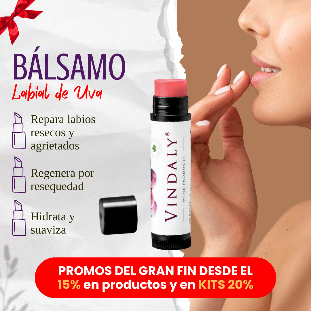 Balsamo Labial de Uva 5g