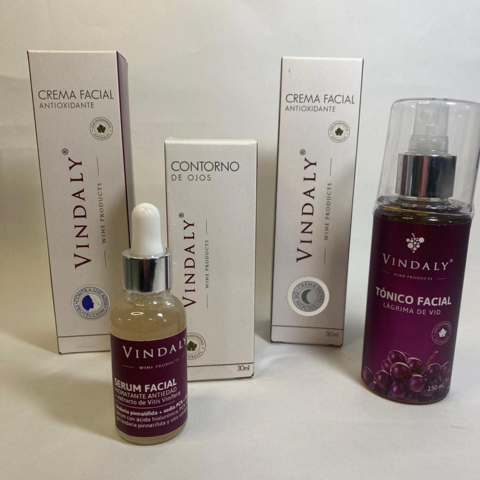 Duo Premium revitalizante de Uva [5 pzas.]