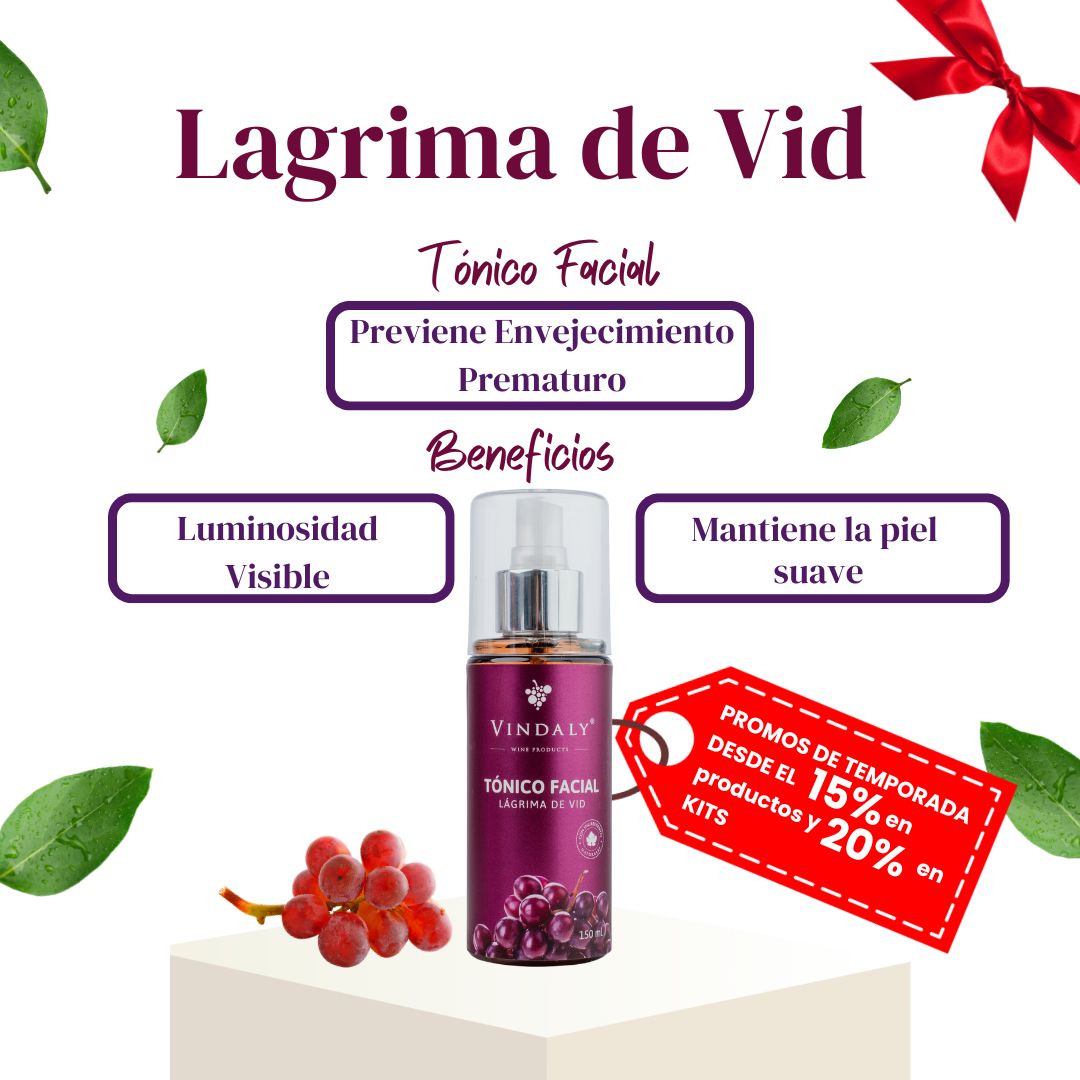 Tónico Lágrima de Vid 150 ml