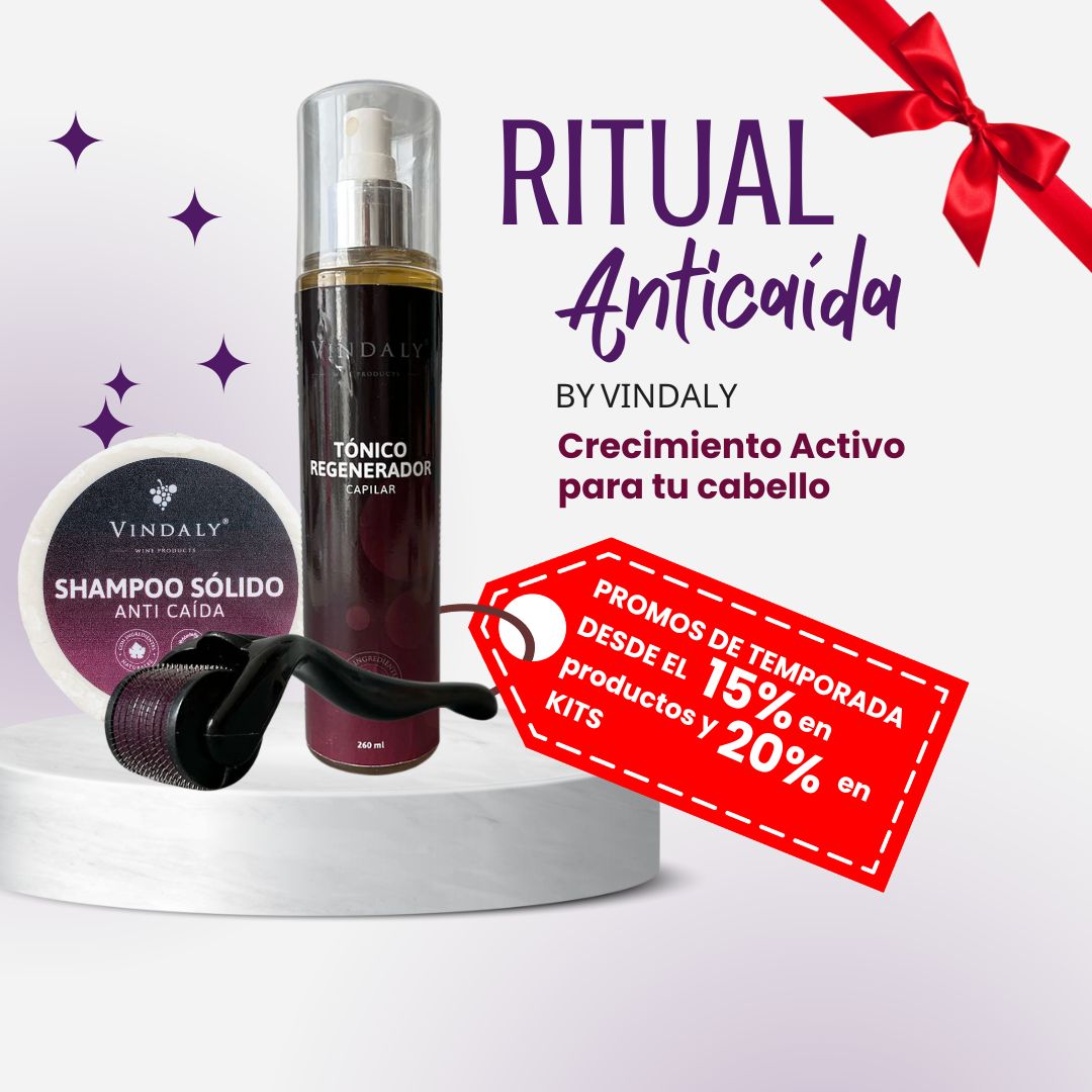Ritual anticaída by Vindaly [3 pzas.]