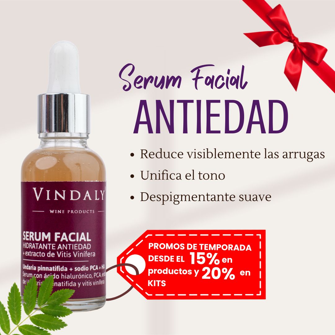 Serum facial antiedad 30 ml
