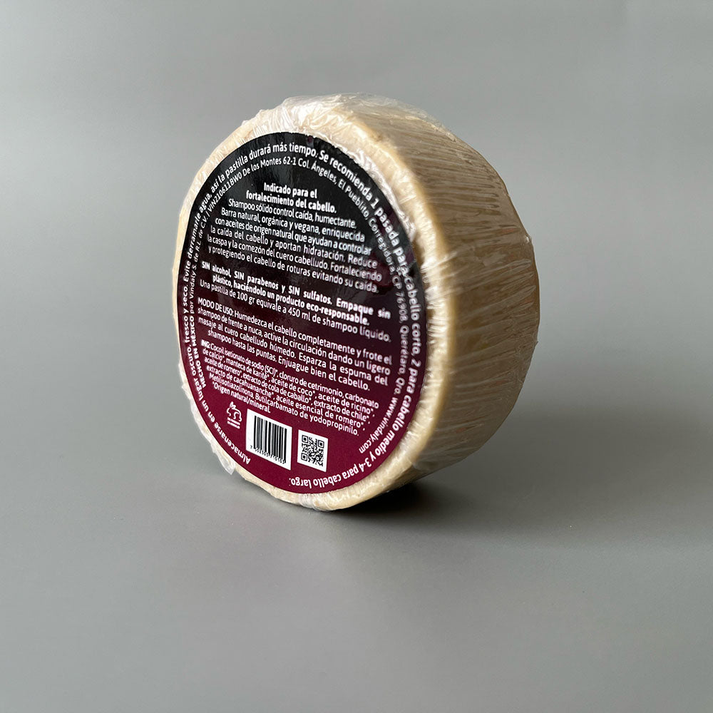 Shampoo Sólido Anticaida