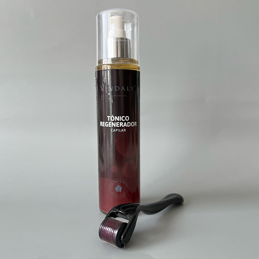 Tónico regenerador capilar