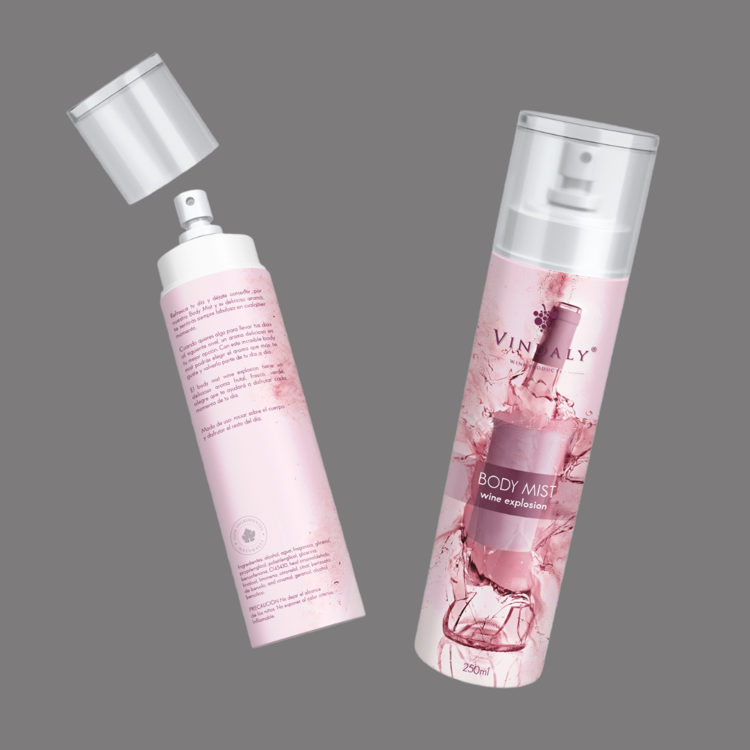 Body Mist wine explossion  260 ml