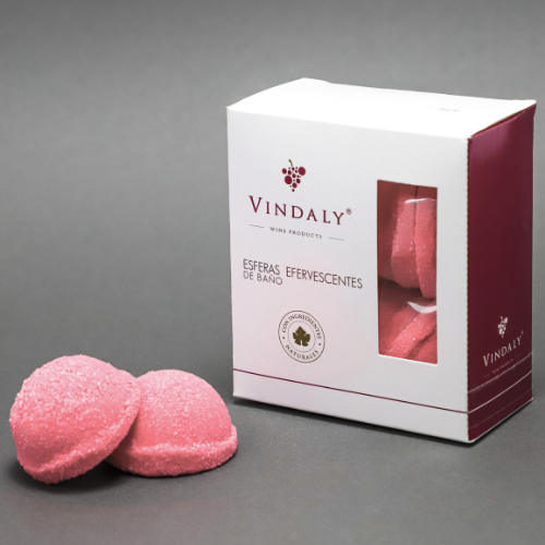 Esferas Eferverscentes 4 piezas