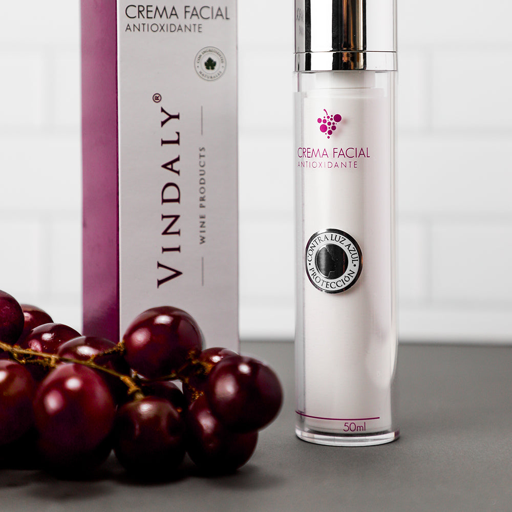 Crema facial antioxidante de día 50ml.