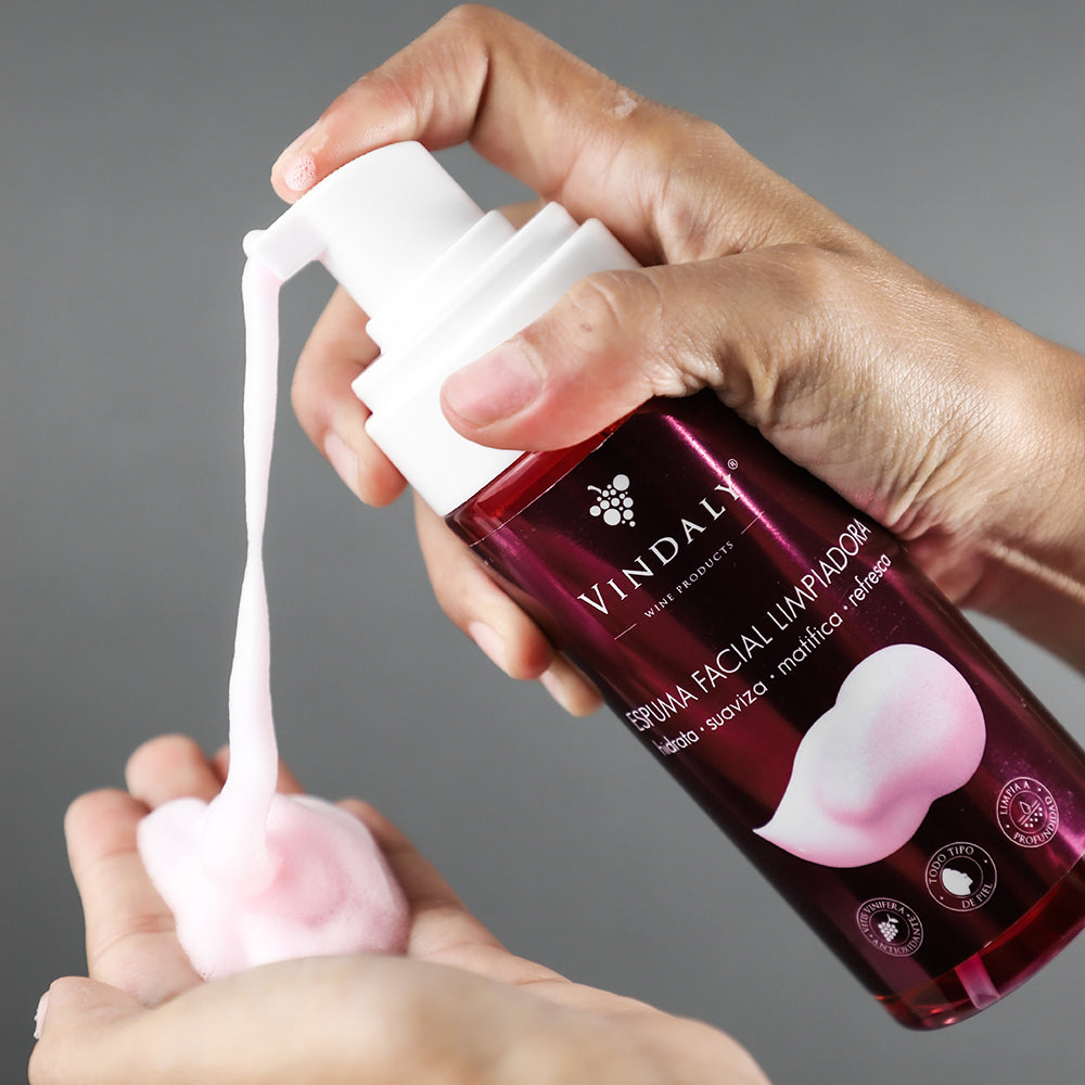 Espuma facial limpiadora piel mixta 160 ml