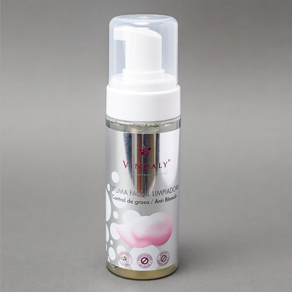 Espuma facial limpiadora (control grasa) 160 ml
