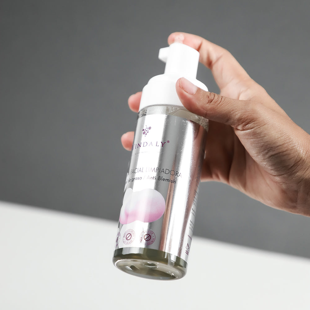 Espuma facial limpiadora (control grasa) 160 ml