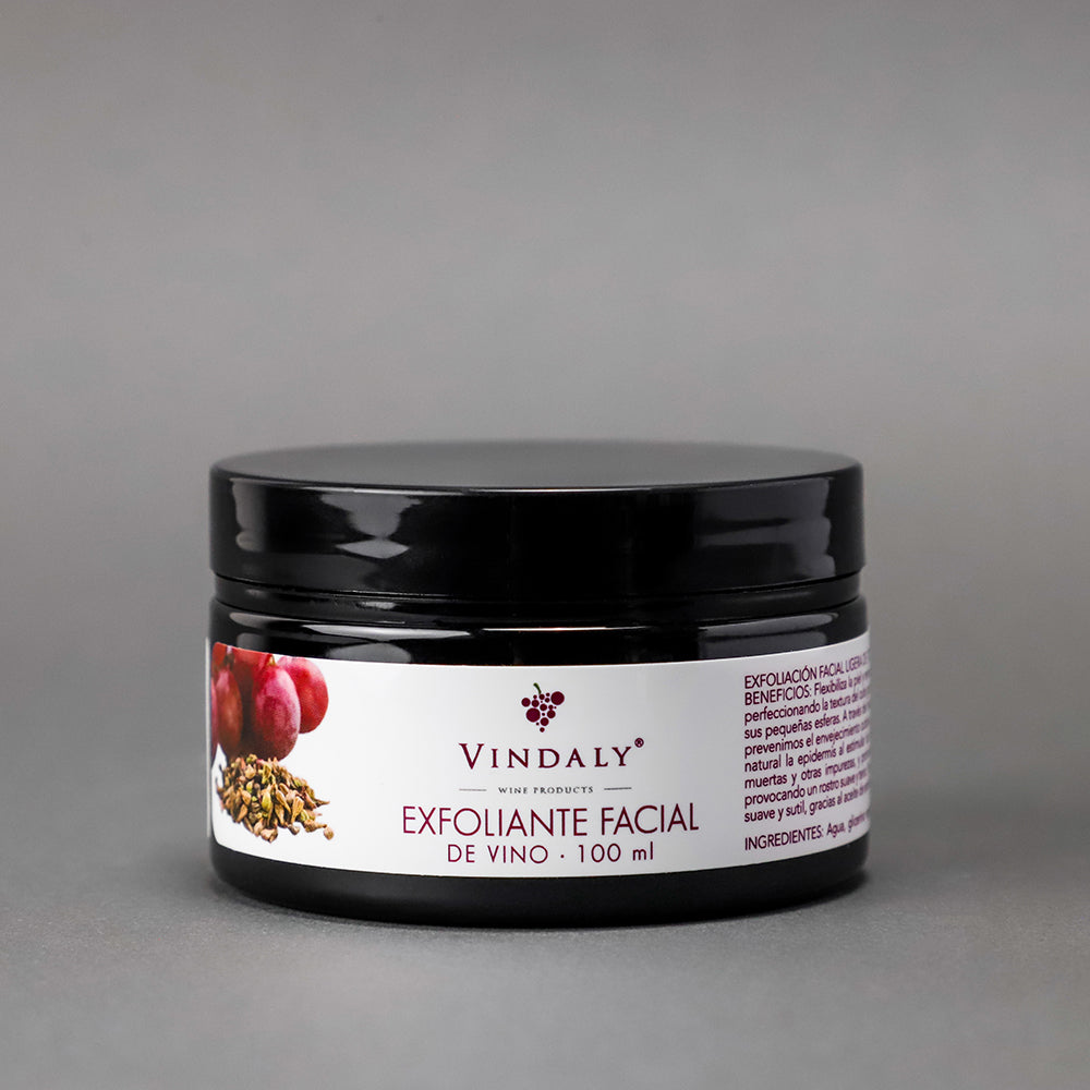 Exfoliante facial de uva 100ml