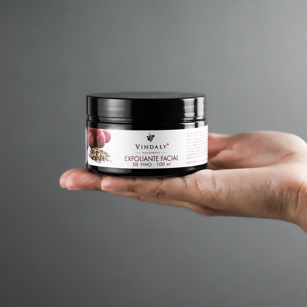Exfoliante facial de uva 100ml