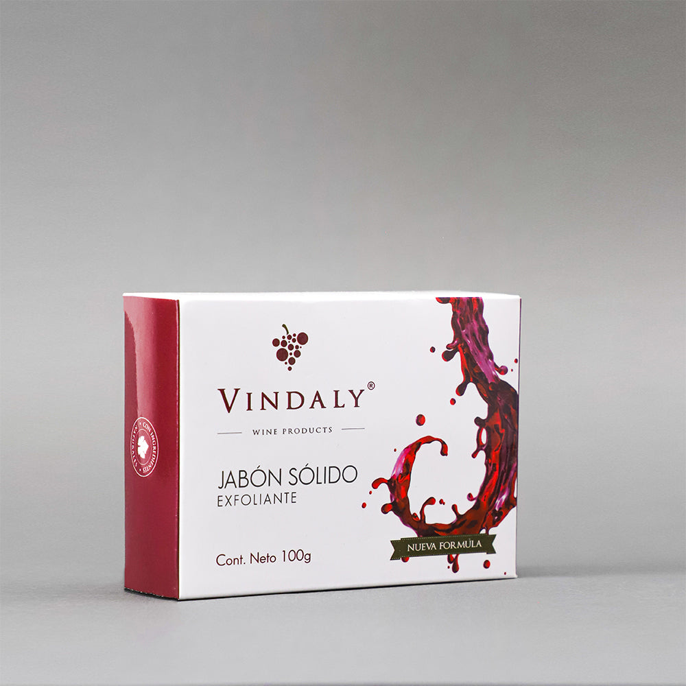 Jabón Sólido Exfoliante 100 gr