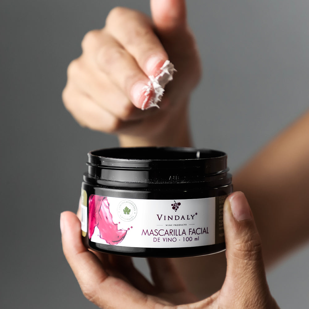 Mascarilla facial de Vino 100ml