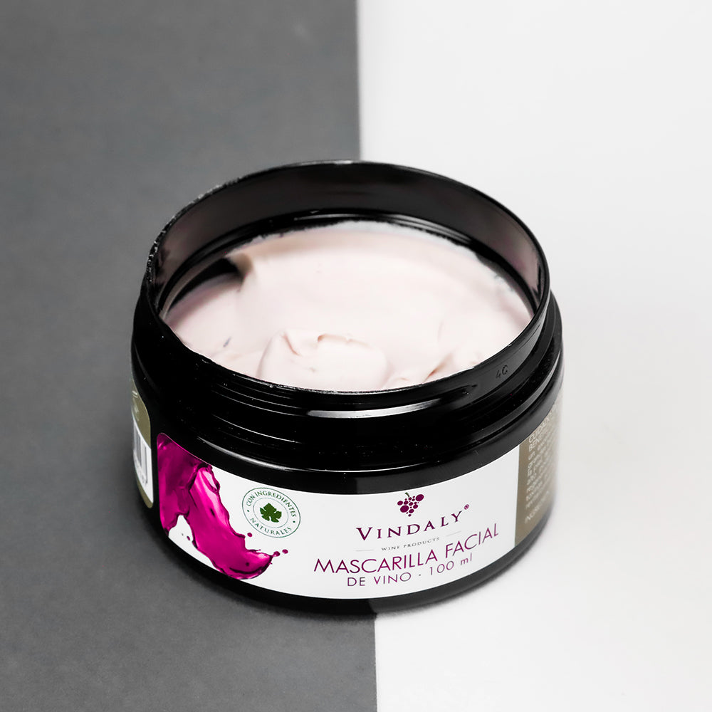 Mascarilla facial de Vino 100ml
