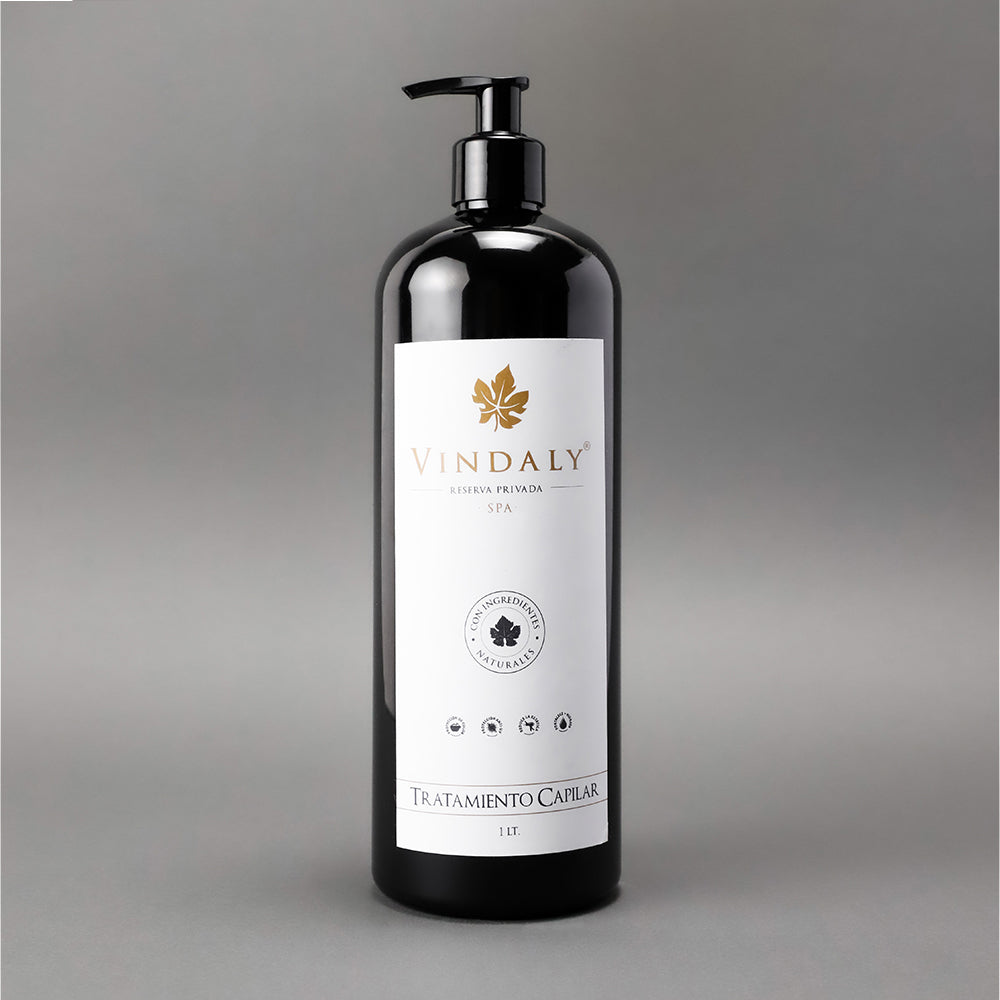 Tratamiento Capilar de Vino